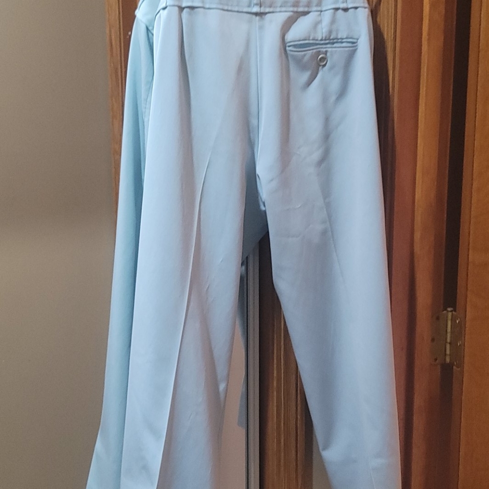 Blue Capris